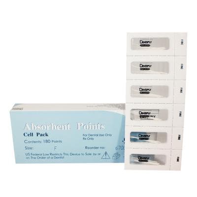 Dentsply Maillefer Absorbent Paper Points, Fine, .02 Taper, Cell Pack of 180, 670066 thumbnail 16