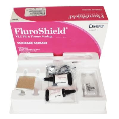 FluroShield VLC Pit and Fissure Sealant, Opaque White, Standard Package Kit (2 x 5 g Tubes), #643300 thumbnail 10
