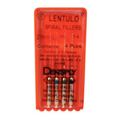 Dentsply Maillefer Lentulo Stainless Steel Spiral Fillers, RA, 21 mm, #1-4 Assorted, 4/Pk, 671564 thumbnail 15