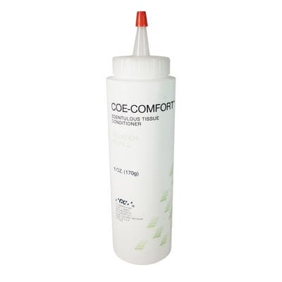 GC America Coe-Comfort Self-Curing Edentulous Tissue Conditioner Powder Refill, 6 oz, 341002 thumbnail 15