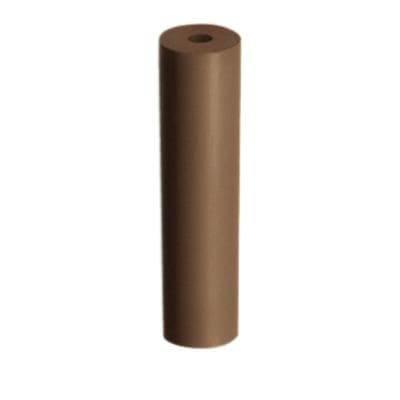 Dedeco Brown Classic Rubber Clasp Polishers, Aluminum Oxide, Cylinder, 15/16" x 1/4" (24 x 6.3 mm), Box of 100, #4595 thumbnail 9