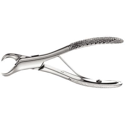 Hu-Friedy #23K Pedo Cowhorn Forceps, Kinder Pedo Series, Lower Primary Molars, Stainless Steel, Each thumbnail 8