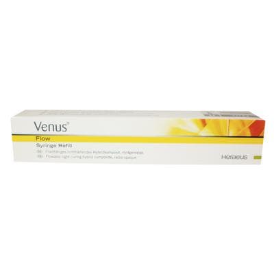 Venus Flow Flowable Composite Syringe Refill, Shade A2, 1.8 g, 66014563 thumbnail 24