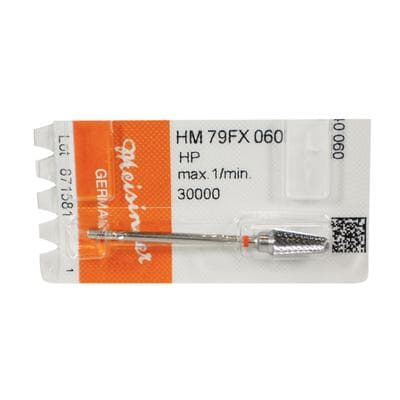 Meisinger HM79FX-060 Lab Carbide Bur, Fine X-Cut, Round End Taper, 6.0 mm, HP, 1/Pkg thumbnail 8