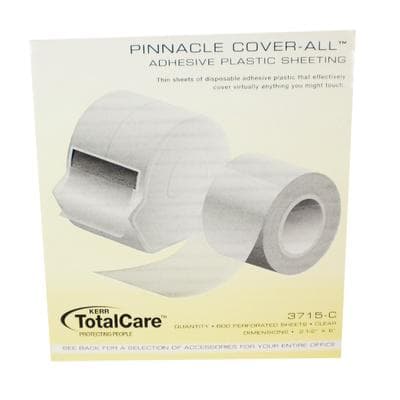 Pinnacle Cover-All Barrier Film, Clear, 2.5" x 6", 600/Roll, 3715-CN thumbnail 17