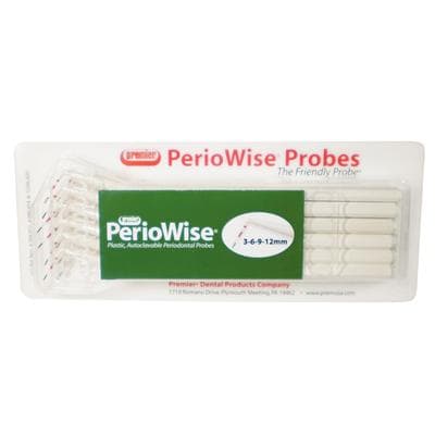PerioWise Periodontal Probes, 3-6-9-12 mm, Color-Coded, Single End, 12/Pk, 9006106 thumbnail 17