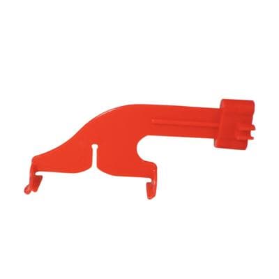 XCP-DS® Bite Wing Biteblock for Schick CDR Digital Sensor, Red, #2 Horizontal, 3/Pack, 55-0624 thumbnail 15