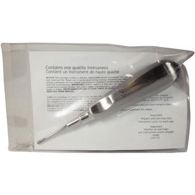 Patterson Surgical Elevator #81E, Large Hexagonal Handle, Single End, Straight, Smooth Tip, 1/Pkg, 828843 thumbnail 2