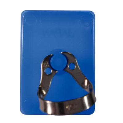 Dentech Rubber Dam Clamp, Wingless, Size 22, Bicuspid/Molar - Rubber Dam Clamps, Bicuspid - Molar, Wingless, 22 - Image 1