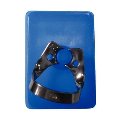 Dentech Rubber Dam Clamp, Wingless, Bicuspid-Molar, Size 27 - Rubber Dam Clamps, Bicuspid - Molar, Wingless, 27 - Image 1