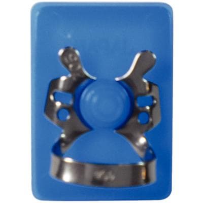 Dentech Rubber Dam Clamp, Bicuspid-Molar, Winged, Size 205 - Rubber Dam Clamps, Bicuspid - Molar, Winged, 205 - Image 1