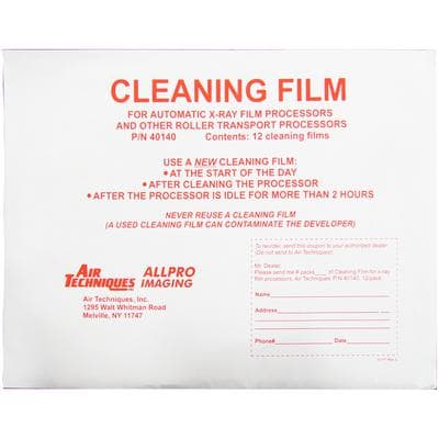 Air Techniques Cleaning Film for Roller Processors, 9" x 12", 12 Sheets/Pk, 40140 thumbnail 11