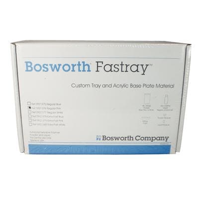 Fastray Custom Tray and Acrylic Base Plate Material, Pink, Regular Set, Standard Kit (1 lb Powder & 8 oz Liquid), 0921376 thumbnail 9