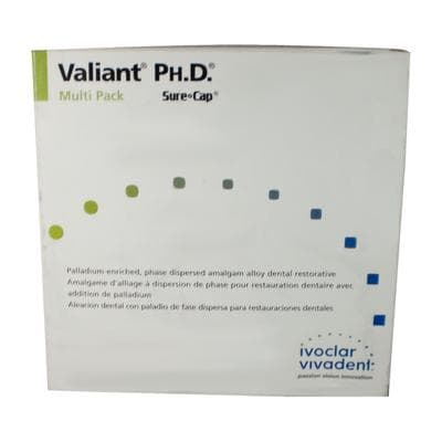 Valiant Ph.D. Sure Cap Amalgam Alloy Capsules, 1 Spill (400 mg), Regular Set, Blue, 500/Box, NA6050411 thumbnail 6