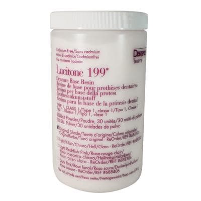 Lucitone 199 Denture Base Resin Powder, Original Shade, 630 g (30-Unit Package), 688106 thumbnail 13