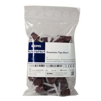 DMG TempoCem Smartmix Mixing Tips, Brown, 1:1, 50/Bag, 212040 thumbnail 14