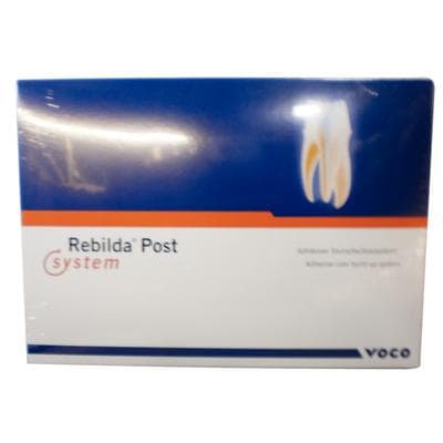 Rebilda Post System Kit, Fiber-Reinforced Composite Endodontic Post & Core System, 15 Posts (1.2/1.5/2.0 mm), Voco thumbnail 3