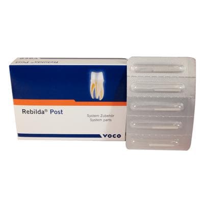Rebilda® Post System Fiber-Reinforced Endodontic Post, Size 15, 1.5 mm, White, 5/Pk, 1773 thumbnail 16