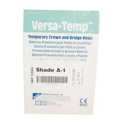 VersaTemp® Temporary Crown and Bridge Resin, Shade A1, 50ml Cartridges, Pack of 3 thumbnail 2