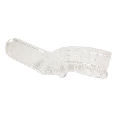President Disposable Perforated Impression Tray, #8 Upper Right/Lower Left Quadrant, Clear, 12/Pk, C6908 thumbnail 23