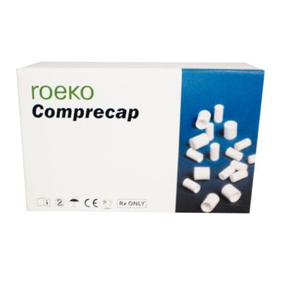 Roeko Comprecap Compression Caps, Refill, Size 5, 12.5 mm, Large, 60/Pk, 530014 thumbnail 16