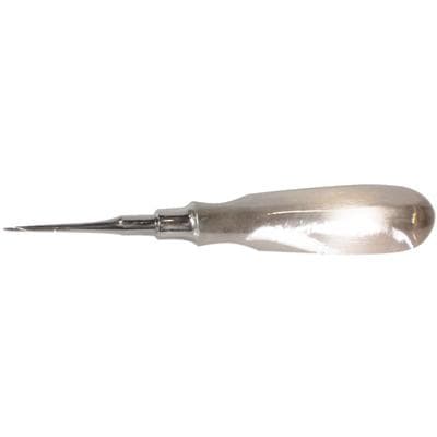 Patterson Surgical Elevator #81, Large Hexagonal Handle, Single End, Straight Blade, 1/Pkg thumbnail 2