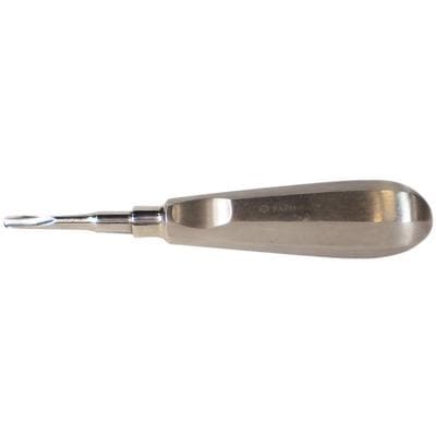 Patterson Surgical Elevator #2, Heidbrink, Large Hexagonal Handle, Single End, Smooth Tip, 1/Pkg, 828843 thumbnail 2