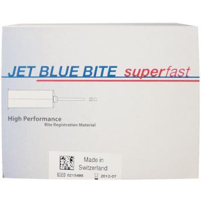 Coltene Jet Blue Bite Bite Registration Vinylpolysiloxane, Super Fast Set, 50 mL Cartridges, 4-Pack Refill (C6497) thumbnail 7