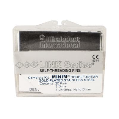 TMS Link Minim Double Shear Complete Kit, Gold-Plated Stainless Steel, 0.021" (0.525 mm), 20 Pins, L-531 thumbnail 12
