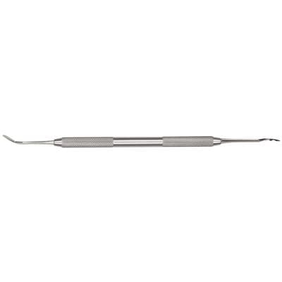 Patterson® Composite and Plastic Filling Instrument, Woodson Design Number 1, Stainless Steel, Double End, Standard Handle - Patterson® Composite and Plastic Filling Instruments – 1 Woodson, Stainless Steel, Standard Handle, Double End - Patterson® Composite and Plastic Filling Instruments – 1 Woodson, Stainless Steel, Standard Handle, Double End - Image 1