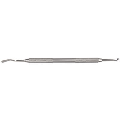 Patterson® Composite and Plastic Filling Instrument, #3 Woodson, Stainless Steel, Double End, Standard Handle - Patterson® Composite and Plastic Filling Instruments – 3 Woodson, Stainless Steel, Standard Handle, Double End - Patterson® Composite and Plastic Filling Instruments – 3 Woodson, Stainless Steel, Standard Handle, Double End - Image 1