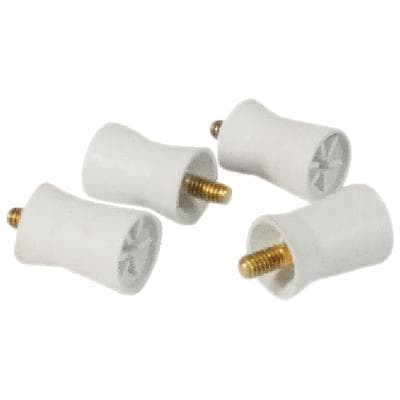 Crescent Prophy Cups, Screw Type, Webbed, White, 144/Pkg, C200005 thumbnail 5