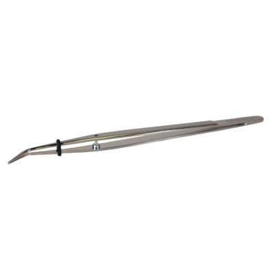 Hu-Friedy Dressing Pliers #2, College, Serrated Tip, Straight, Non-Cutting, Stainless Steel - Dressing Pliers – # 2, College, Serrated Tip - Dressing Pliers – # 2, College, Serrated Tip - Image 1