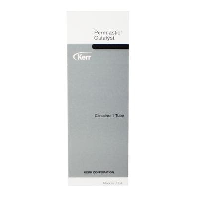 Kerr Permlastic Heavy-Bodied Polysulfide Impression Material, Catalyst Only, 70 g Tube, Gray, 00502 thumbnail 11