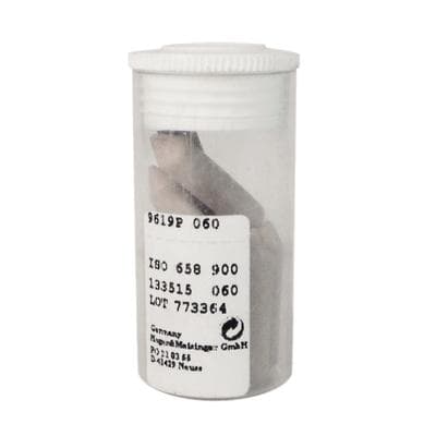 Meisinger 9619P-060 Unmounted Fine Pink Porcelain Polisher, Torpedo Shape, 6 mm, Pack of 10 thumbnail 5