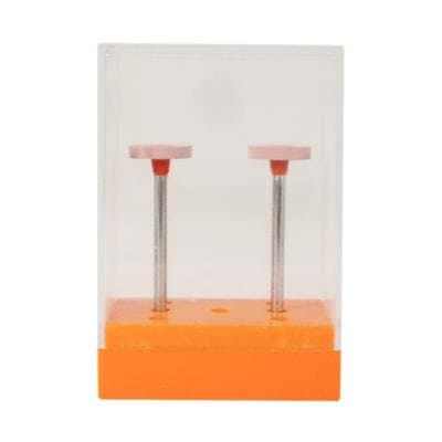 Meisinger Diamond Polisher Wheel, Fine, Red/Orange, HP Handpiece, 11.0mm, 2/Pk, 9749F-110-HP-R/O thumbnail 11