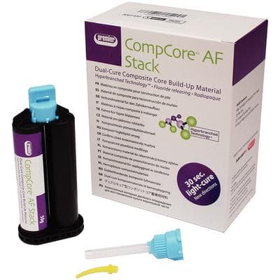 CompCore AF Dual-Cure Composite Core Build-Up Material, Cartridge Refill, Shade A3, 50 g, 1/Pk, 3001433 thumbnail 22