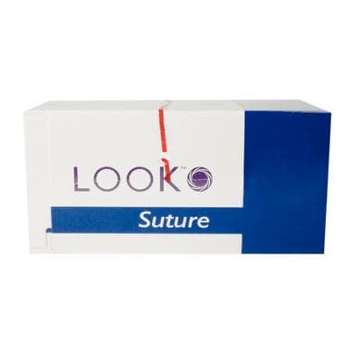 Look Chromic Gut Suture, 5-0, 27" (70 cm), C6 Reverse Cutting Needle, 3/8 Circle, 18 mm, 12/Pk, 557B thumbnail 13