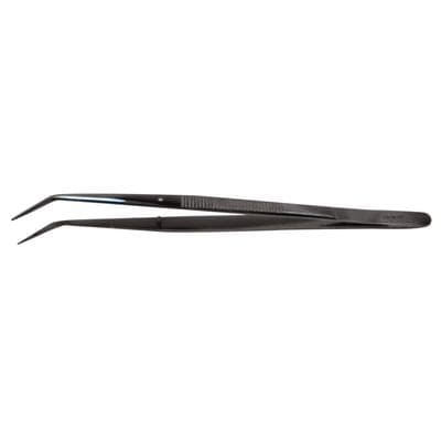 Patterson® Cotton Pliers, 317 Standard, Curved Serrated Tips, Stainless Steel, 1/Pkg (87-200) - Patterson® Cotton Pliers – 317 Standard - Patterson® Cotton Pliers – 317 Standard - Image 1
