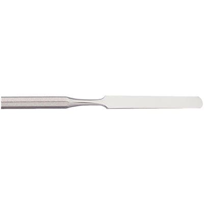 Patterson® Cement Spatula, Stainless Steel, Octagonal Handle, Rigid, Design 324, 1/Pkg - Patterson® Cement Spatulas – Stainless Steel, Octagonal Handle - Patterson® Cement Spatulas – Stainless Steel, Octagonal Handle, 324, Rigid - Image 1