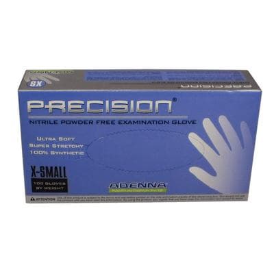 Adenna Precision® Nitrile Exam Gloves, Powder-Free, Non-Sterile, Extra Small, Violet, 100/Box, PCS770 thumbnail 6