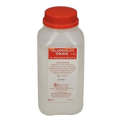 Zest Anchors Aluminum Oxide Abrasive Powder, 50 Micron, White, 1 lb Bottle - Aluminum Oxide – 50 Micron, White, 1 lb Bottle - Aluminum Oxide – 50 Micron, White, 1 lb Bottle - Image 1