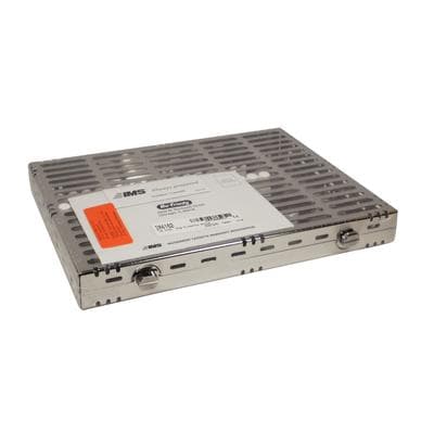 IMS® Signature Series® Large Cassettes, 16 Instrument Capacity with Accessory Area, 8" x 1.25" x 11", White, Stainless Steel, IM4162 thumbnail 8