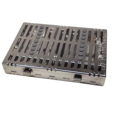 Hu-Friedy IMS Signature Series Cassette, 8-Instrument, Small, Gray, with Accessory Area, 1/Pk, IM5081 thumbnail 11