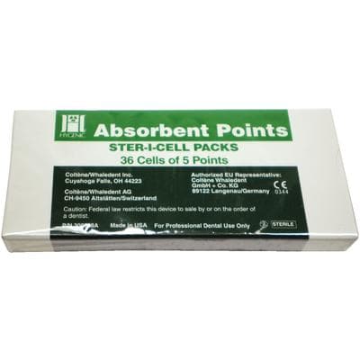 Hygenic Ster-I-Cell Absorbent Paper Points, Fine, Conventional Taper, 180/Bx, H03203 thumbnail 17
