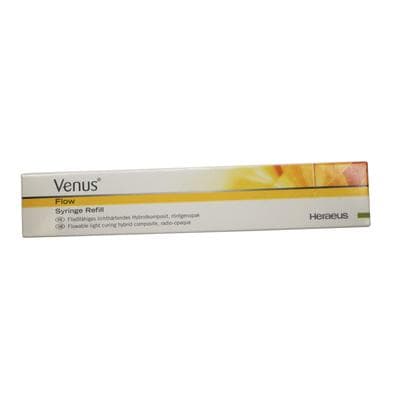 Venus Flow Flowable Composite Syringe Refill, Shade A4, 1.8 g, 66014567 thumbnail 16