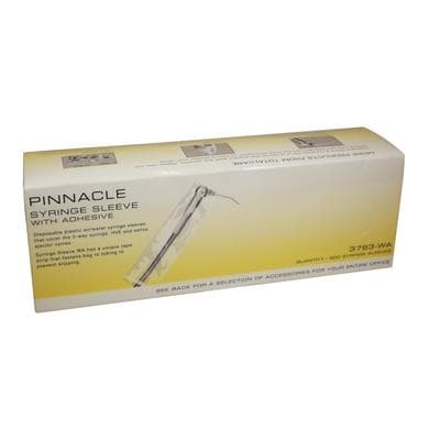 Pinnacle Syringe Sleeve with Adhesive Strip, 2.5" x 11.5", Clear, 500/Box, Model 3763-WA thumbnail 10