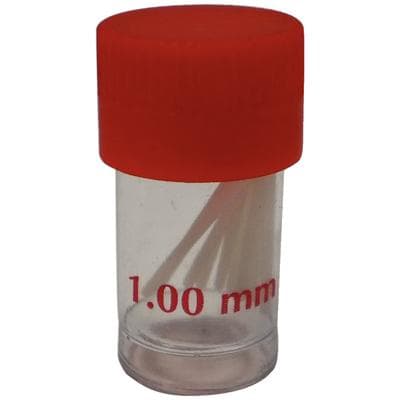 FibreKor Fiber Post Refill, 1.00mm, Red, 10/Pack, N18BA thumbnail 17