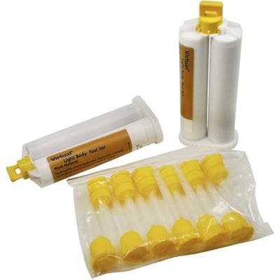 Virtual VPS Impression Material Refill, Light Body, Fast Set, 50 ml Cartridges, Pack of 2, 768522 thumbnail 13