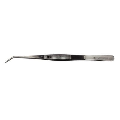 Patterson® Economy Self-Locking Cotton Pliers, Curved Serrated Tips, Stainless Steel, 1/Pkg, 828844 - Patterson® Cotton Pliers – Economy, Self-Locking - Patterson® Cotton Pliers – Economy, Self-Locking - Image 1